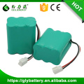 Ni-CD 7.2V 1300mAh pilhas recarregáveis ​​AA